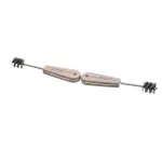 Mars Motors 78806 Brush, Tube Fitting, 7/8" for 3/4" ID Tube, Pack of 2
