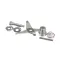 Omcan 79061 BLADE AND BEARING COMPLETE FOR LAR