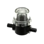 Gold Medal Products 79269 In-Line Strainer, 3/8" Barb