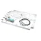 Crown Steam 7952-6 Element, Steamer, 208V, 15KW, C/W, High Limit