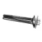 Crown Steam 7972-1008 Heating Element w/ Gasket, 208V, 10KW, R18A-4, SXN-4M