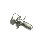 Hoshizaki 7B0130512 Bolt with Flat & Lock Washers, Hex Philips Head, 5 x 12MM