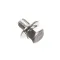 Hoshizaki 7B0230510 Bolt with Washer, Hex Head, 5 x 10, Stainless Steel