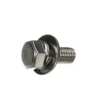 Hex Bolt 512 SS Assembly, LF: For 31XC65, Fits Hoshizaki Brand