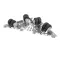 Star 7C-3M3 CASTER KIT 3" SWIVEL