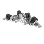 Star 7C-3M3 CASTER KIT 3" SWIVEL