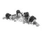 Star 7C-3M3 CASTER KIT 3" SWIVEL