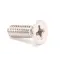 Hoshizaki 7C22-0412 Screw, Flat Head, Philips Drive, 4 x 12, Stainless Steel
