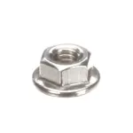 Hoshizaki 7J02-0400 Hex Nut, Flange, M4, Stainless Steel