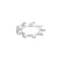 Hoshizaki 7R21-0400 Lock Washer, External Tooth, M4, Zinc