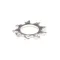 Hoshizaki 7R22-0400 Tooth Washer, M4, SUS