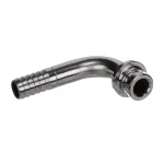Lancer 8-136-01 SS SF 3/8 BARB ELBOW NO ORING