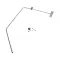 Crown Steam 8-2027-4 HANDLE ASSEMBLY