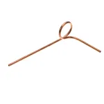 Crown Steam 8-3148 PRESSURE GAUGE TUBE