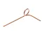 Crown Steam 8-3148 PRESSURE GAUGE TUBE