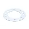 Crown Steam 8-6020 ROUND FLOAT GASKET FOR 4-WC67