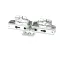 Uline 80-16095-01 HINGE COMPONENTS HETTICH