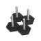 Uline 80-54019-00 LEG LEVELERS (4)