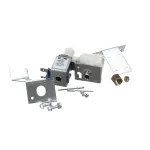 Uline 80-54139-00 Solenoid Valve, Water, 120V, 60Hz, 24W