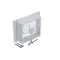 Uline 80-54311-00 EVAPORATOR FAN COVER W/SCREWS