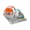 Uline 80-54549-00 Faceplate with Timer and Switches, 220V
