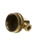 Uline 80-54676-00 Adaptor, 90 Degree, Brass