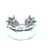 Garland 8001505 Nut, Keps, 4"-40, ZC, F519