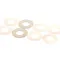 Globe 800164 WASHER KIT, END WEIGHT FACE