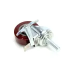 Cleveland 80019 Caster, 4", Swivel, with Brake, Stem