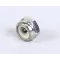 Lamber-Eurodib 800653 Lock Nut with Nylon Insert, Hex, M5, Stainless