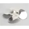 True 801006 Fan Blade, 10", 5 Blade