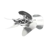 True 801008 Fan Blade, 6.7", 5 Fin, Aluminum