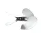 True 801015 Fan Blade, 10", 4 Fin