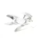 True 801017 Fan Blade, 6", 5 Blade, GDM-05