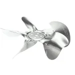 True 801025 Fan Blade, 5 Fin, 8"