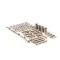 Nieco 8012 HARDWARE KIT, 24 LWR. BURNER