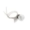 True 801304 Lamp Holder/Socket with Bracket, Kulka 543, Medium Bi-Pin, 9" Leads