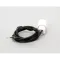 True 801359 LAMPHOLDER, 540 KULKA 53 BLACK LEAD WIRES