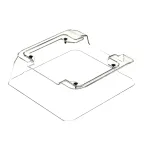 Vollrath 8014015-2 CLEAR STD HOUSING W/4 SCREWS
