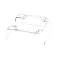 Vollrath 8014015 Housing, Clear, Standard