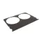 True 801508 Shroud, Condenser Coil, Two Hole, GDM/T-49F/T-72F T-72F