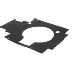 True 801527 Condenser Shroud, 8" x 10-7/8" x 5-1/4", Black Chipboard, TBB-24-48