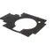 True 801527 Condenser Shroud, 8" x 10-7/8" x 5-1/4", Black Chipboard, TBB-24-48