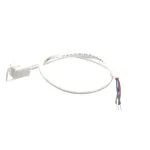True 801778 Power Cord with Right Angle Plug, Shelf Light, Right, 27"