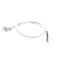 True 801778 Power Cord with Right Angle Plug, Shelf Light, Right, 27"