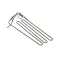 True 801811 DEFROST HEATER, 115V, 650W, 115 1/2"