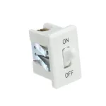 True 801906 SWITCH, LIGHT WHITE (DELI) #215-WH