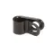 True 802203 CLAMP, CABLE 1/4 BLACK NYLON #22CC37D0250B