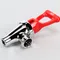 Grindmaster Cecilware 80234L Faucet, Red Handle, Hot