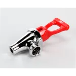 Grindmaster Cecilware 80234L Faucet, Red Handle, Hot